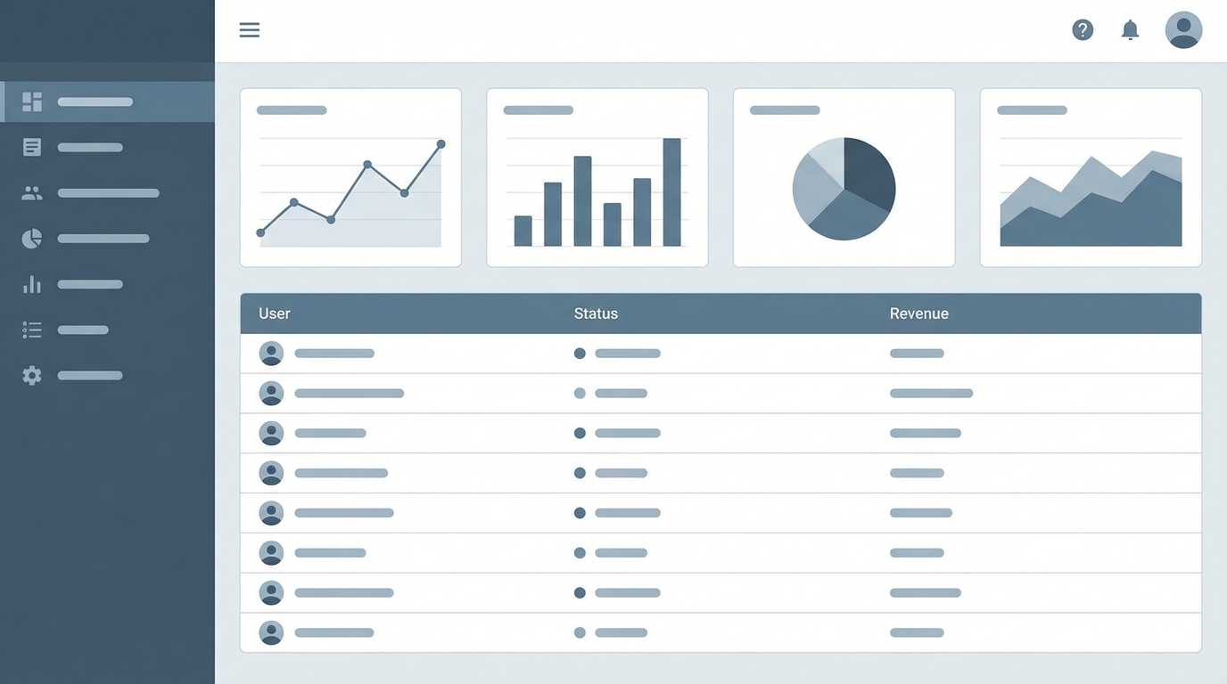Dashboards y métricas