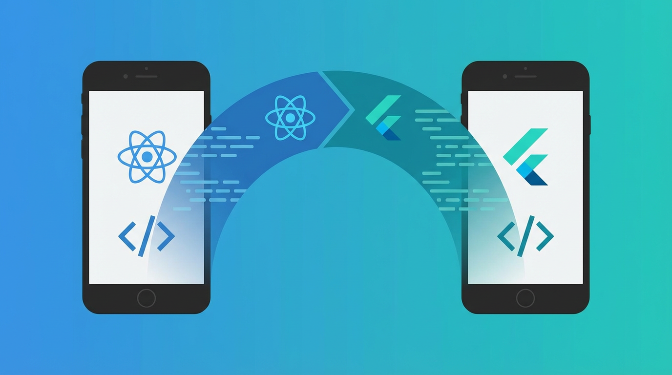React Native y Flutter