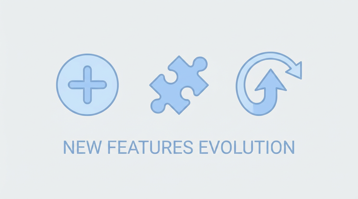 Nuevas funcionalidades